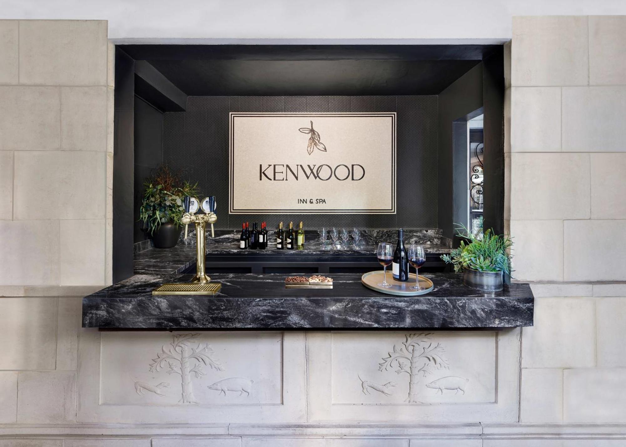 Kenwood Inn & Spa Экстерьер фото